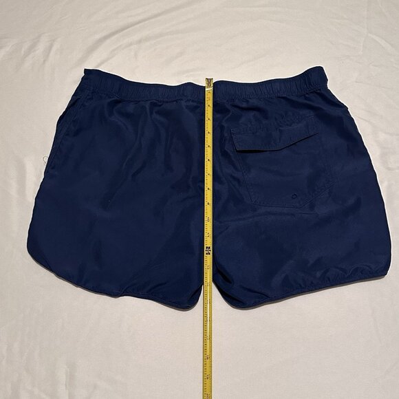 PlayBoy Surf Club Mens Swim Trunks Bathing Suit Blue Size Medium - Picture 10 of 11